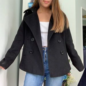 J Crew Wool Peacoat